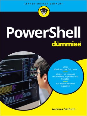 cover image of PowerShell f&uuml;r Dummies
